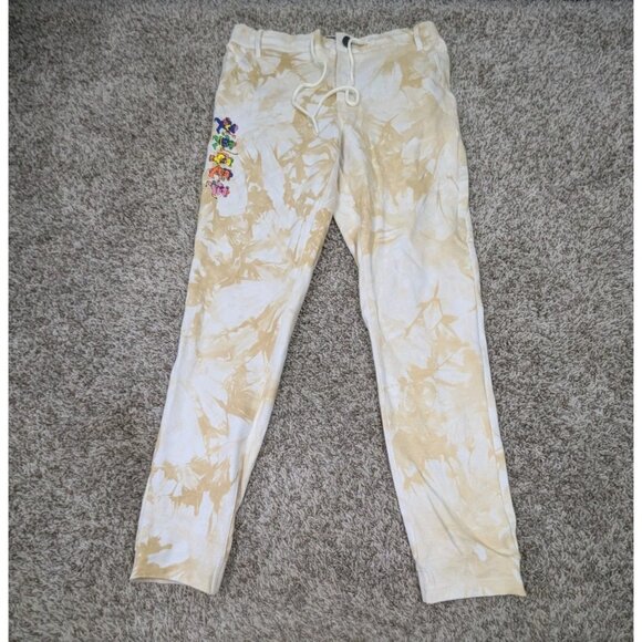 686 x Grateful Dead Everywhere Performance Double Knit Pants Mens Small Slim Fit - Picture 1 of 7